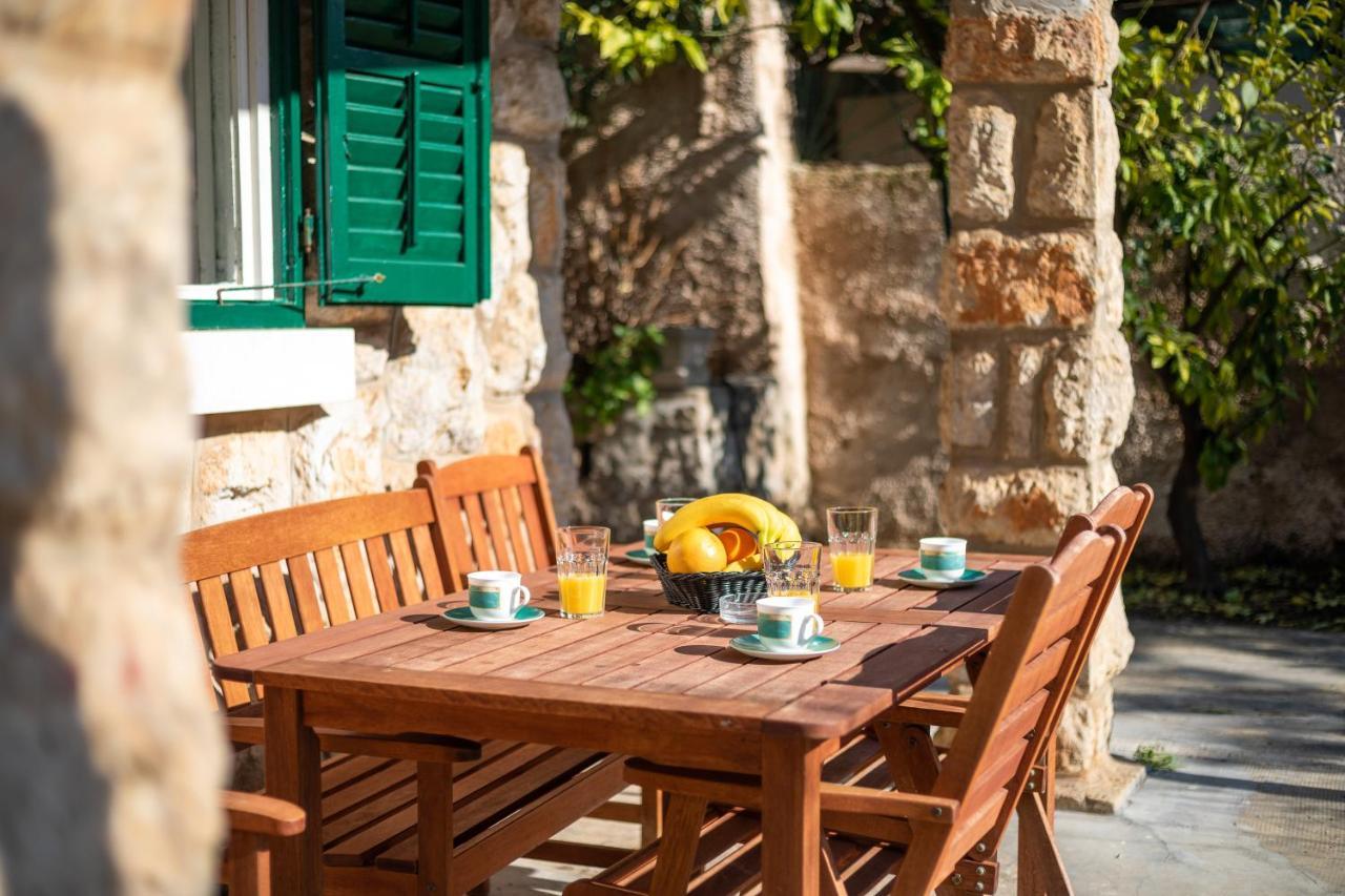 דוברובניק Apartment Villa Ahava Garden מראה חיצוני תמונה